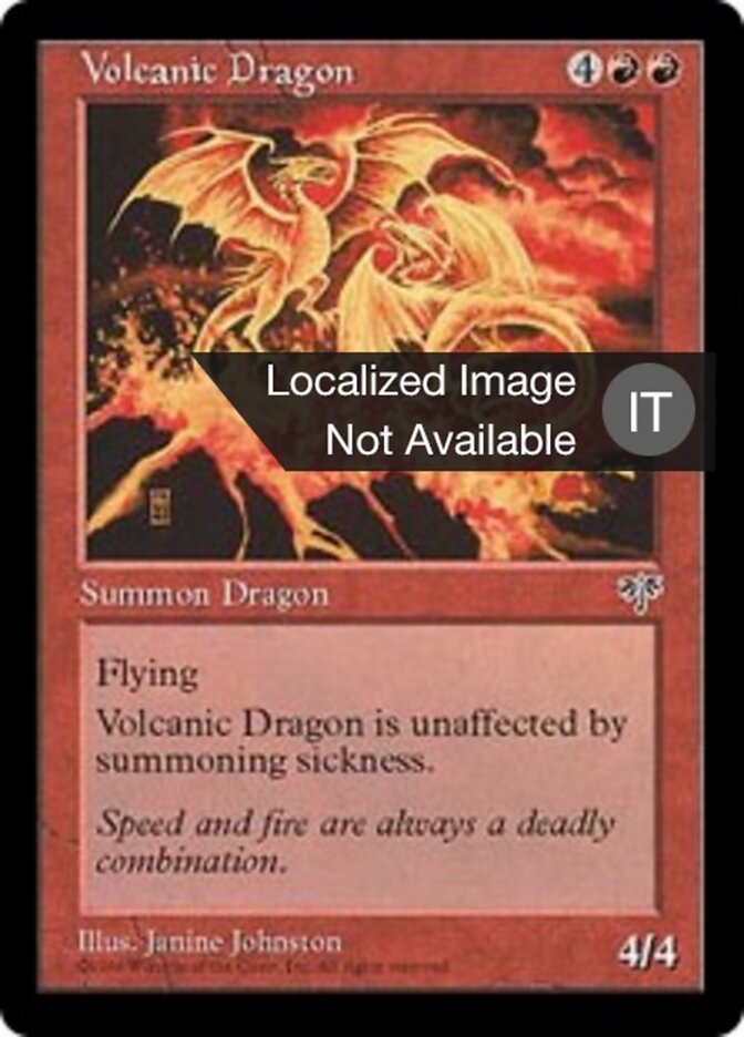 Drago Vulcanico