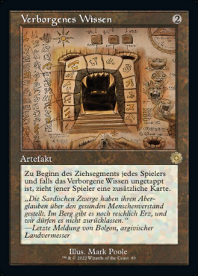 Verborgenes Wissen