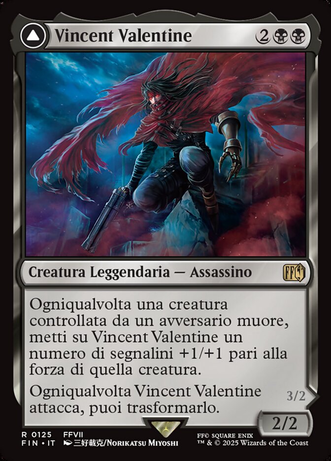 Vincent Valentine // Galian Beast