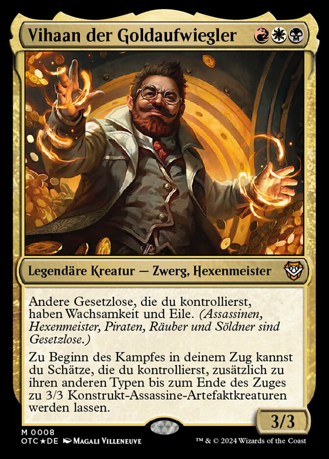 Vihaan der Goldaufwiegler