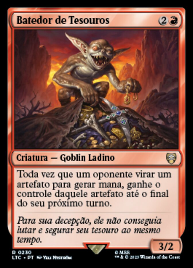 Batedor de Tesouros