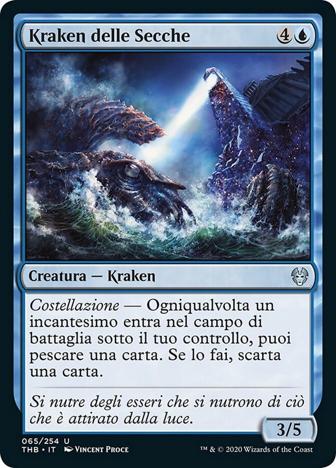 Kraken delle Secche