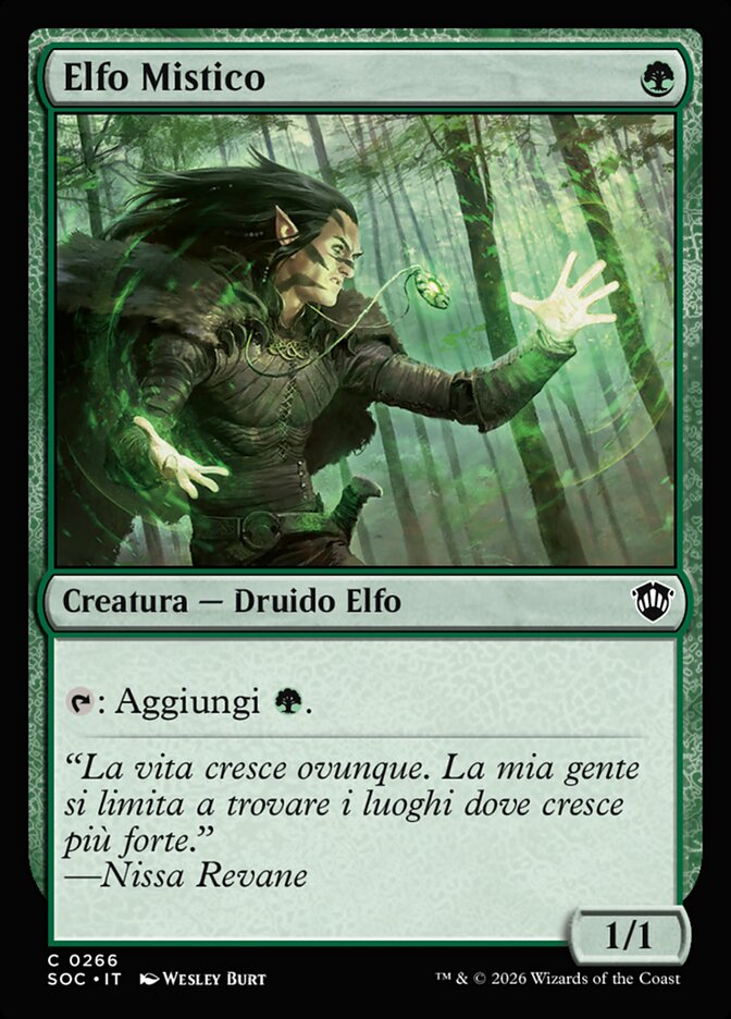 Elfo Mistico