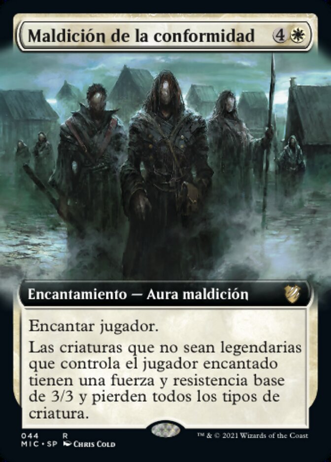 Maldición de la conformidad