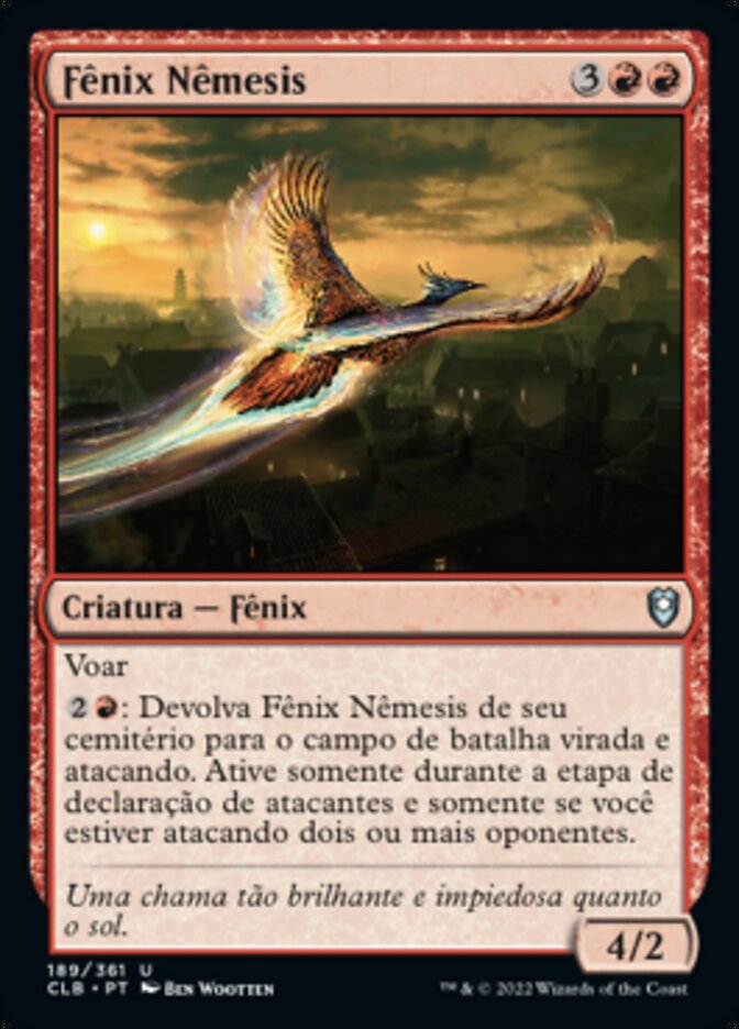 Fênix Nêmesis