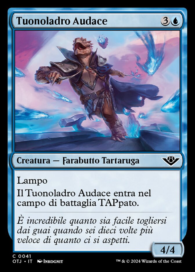 Tuonoladro Audace