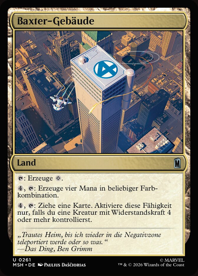 Baxter-Gebäude