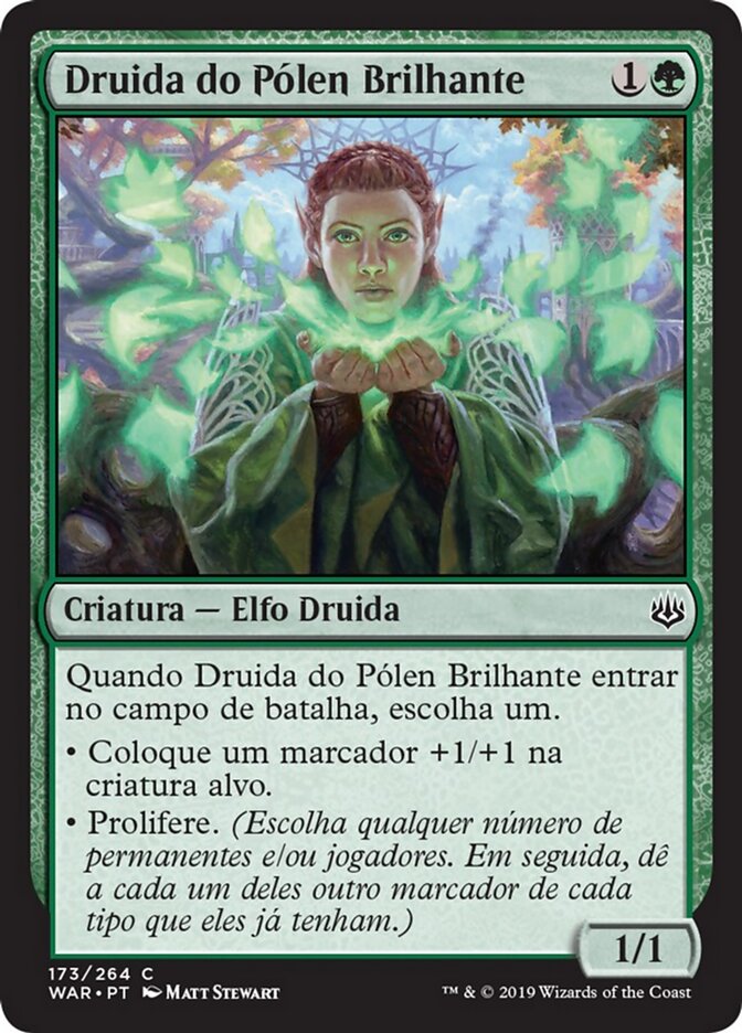 Druida do Pólen Brilhante