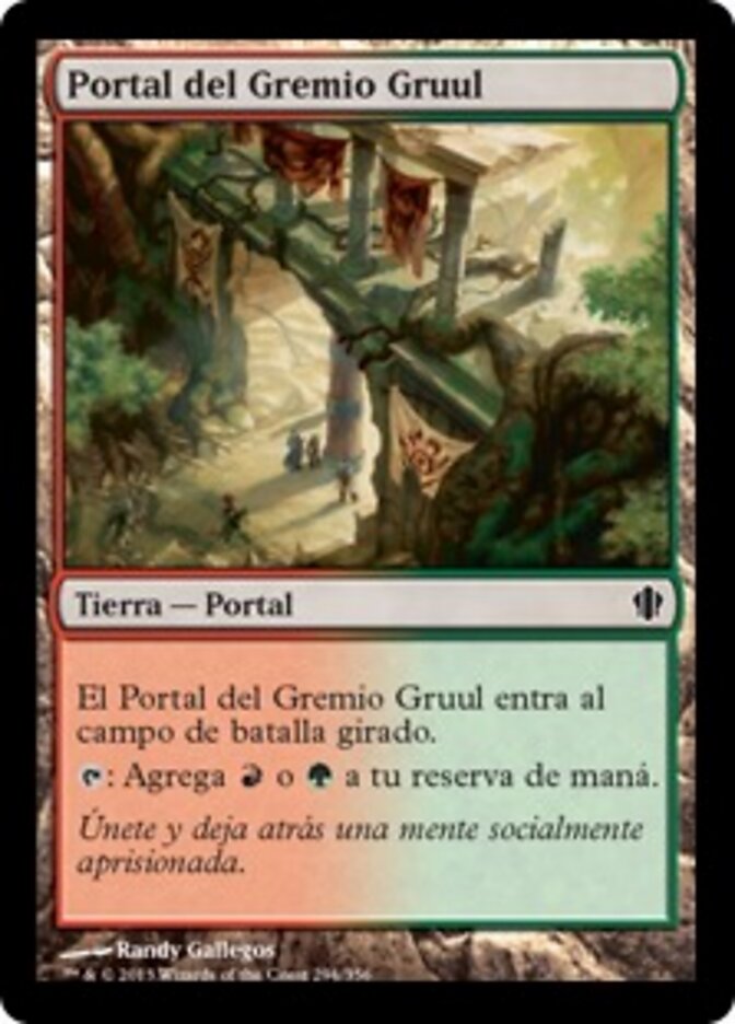 Portal del Gremio Gruul