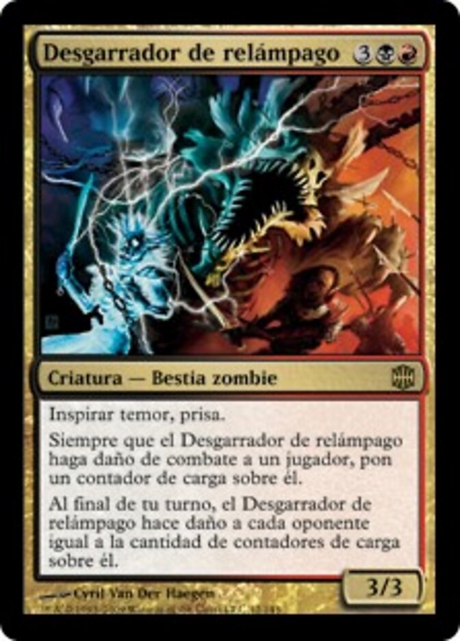 Desgarrador de relámpago