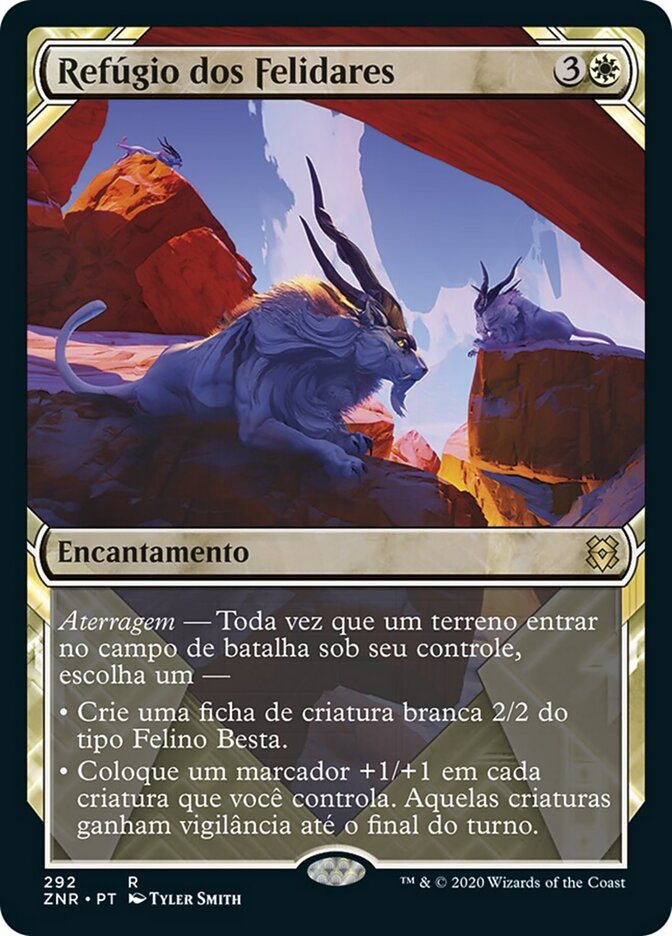 Refúgio dos Felidares