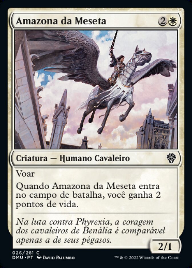 Amazona da Meseta