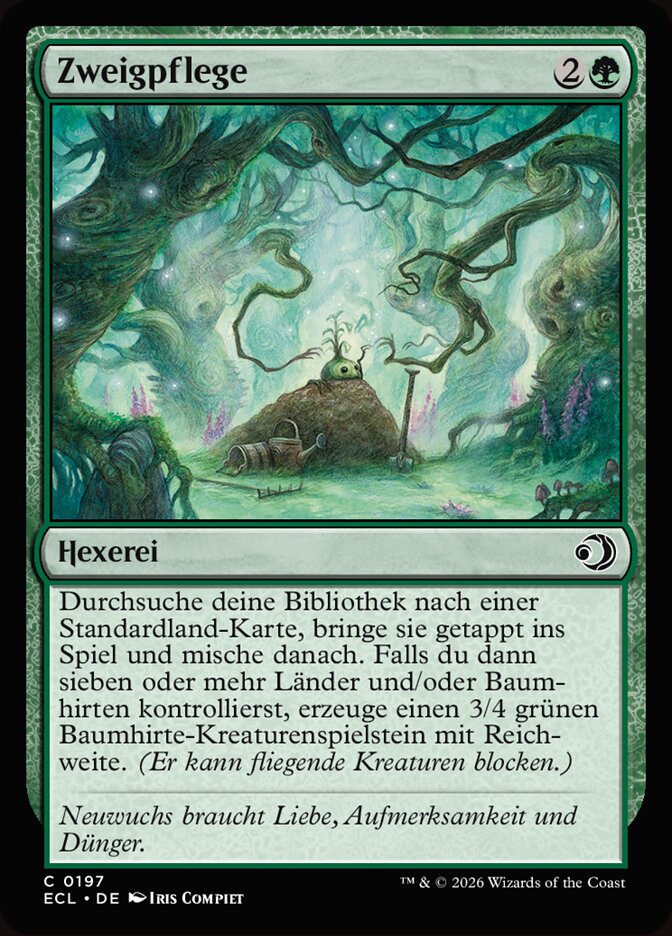 Zweigpflege