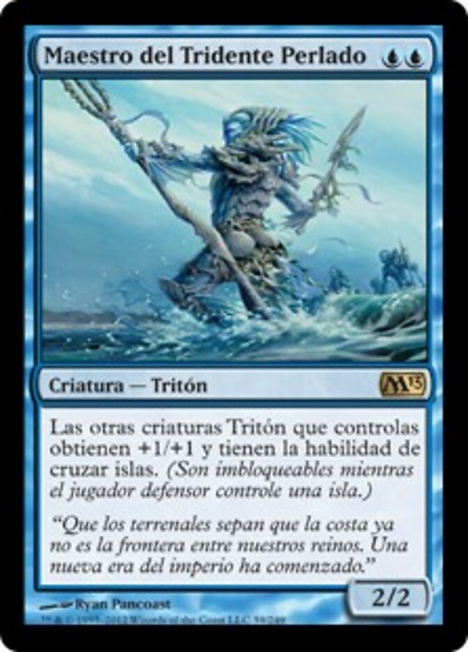 Maestro del Tridente Perlado