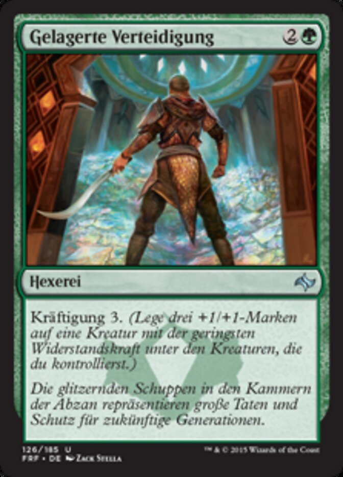 Gelagerte Verteidigung