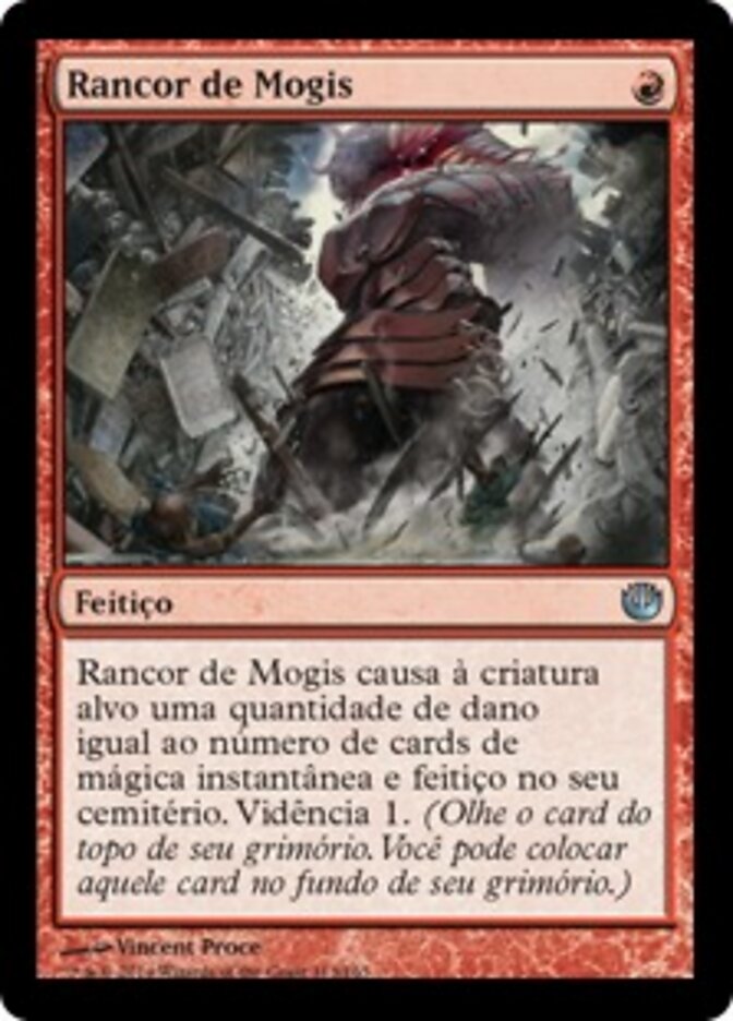 Rancor de Mogis
