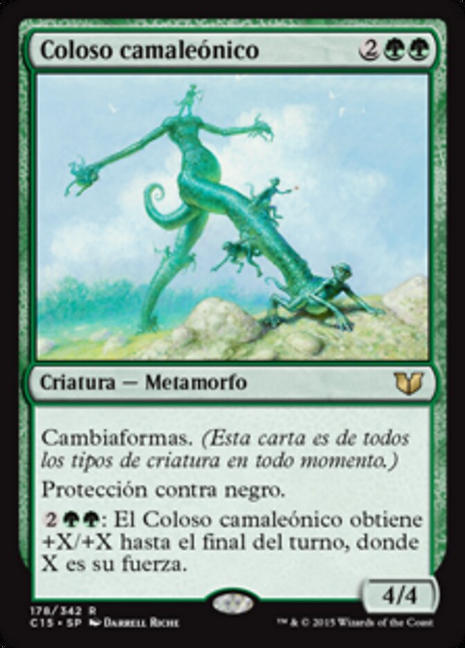 Coloso camaleónico