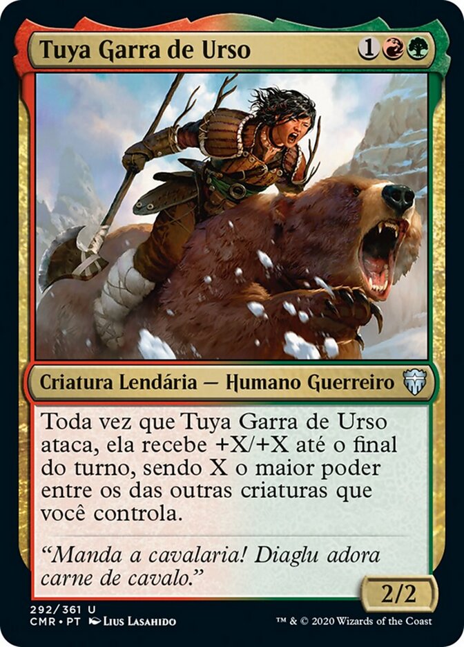 Tuya Garra de Urso