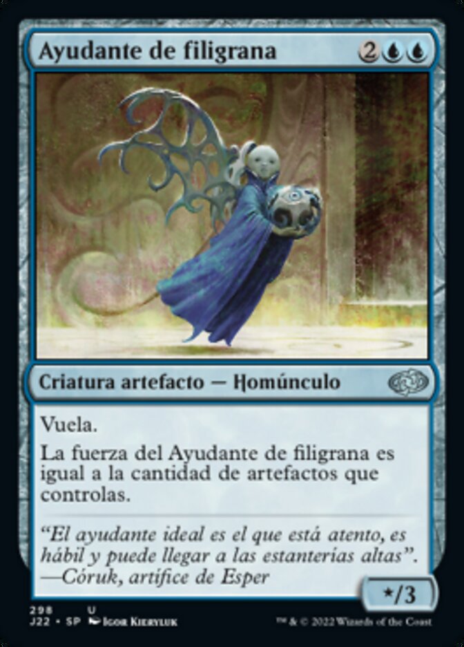 Ayudante de filigrana