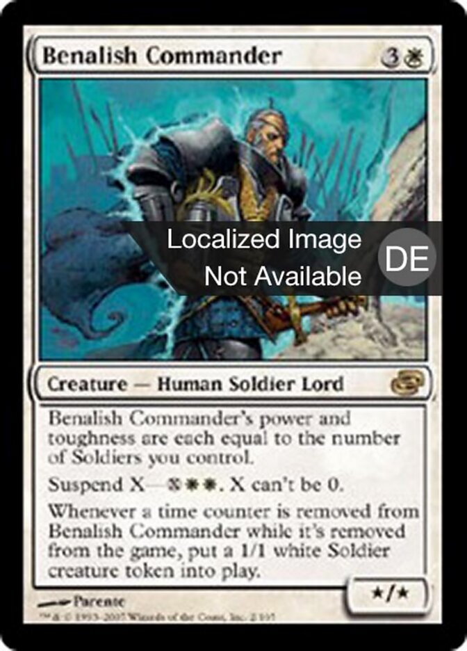 Benalischer Kommandant