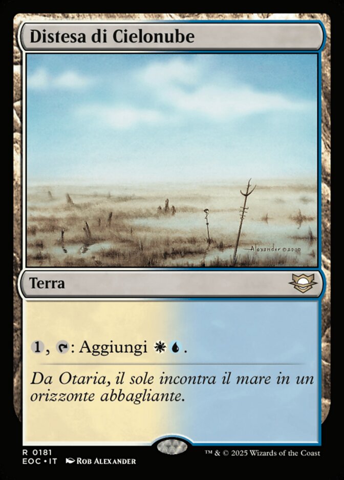 Distesa di Cielonube