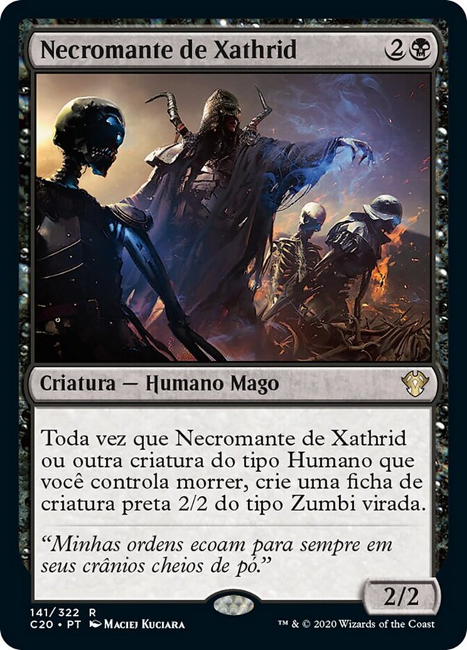 Necromante de Xathrid