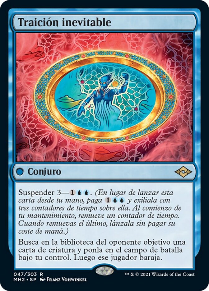 Traición inevitable