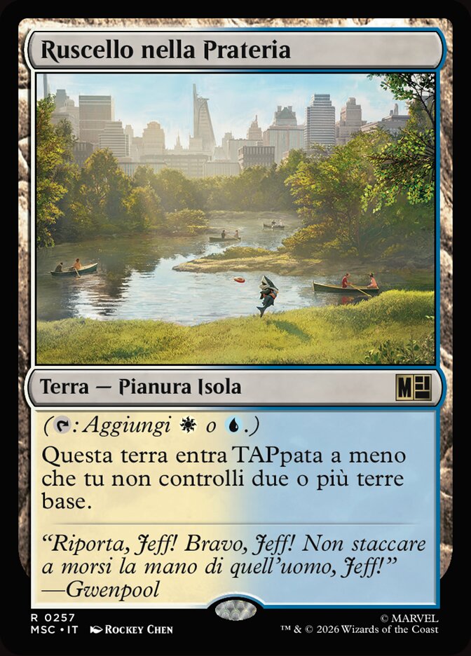 Ruscello nella Prateria
