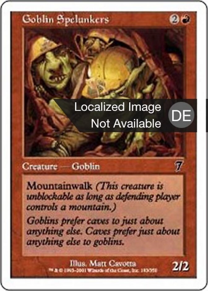 Goblin-Höhlenforscher