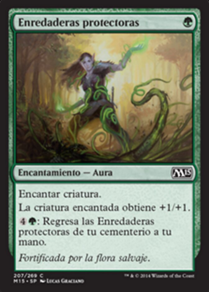 Enredaderas protectoras