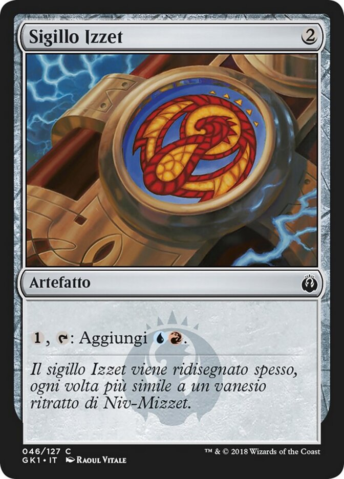 Sigillo Izzet