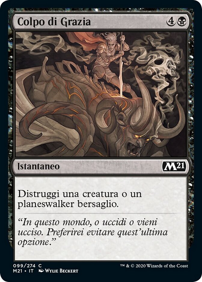 Colpo di Grazia