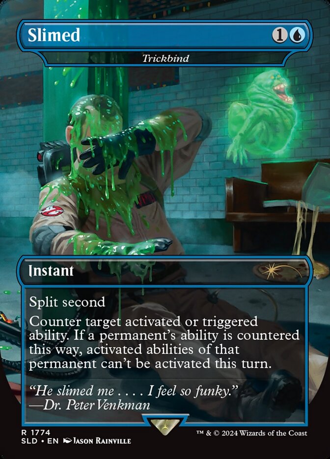 Slimed