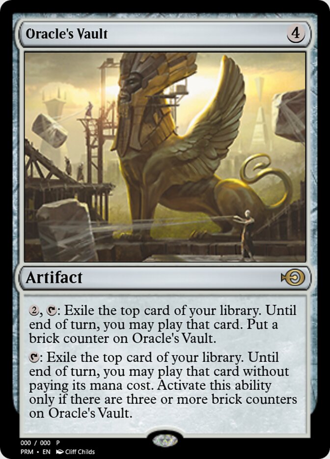 Oracle's Vault