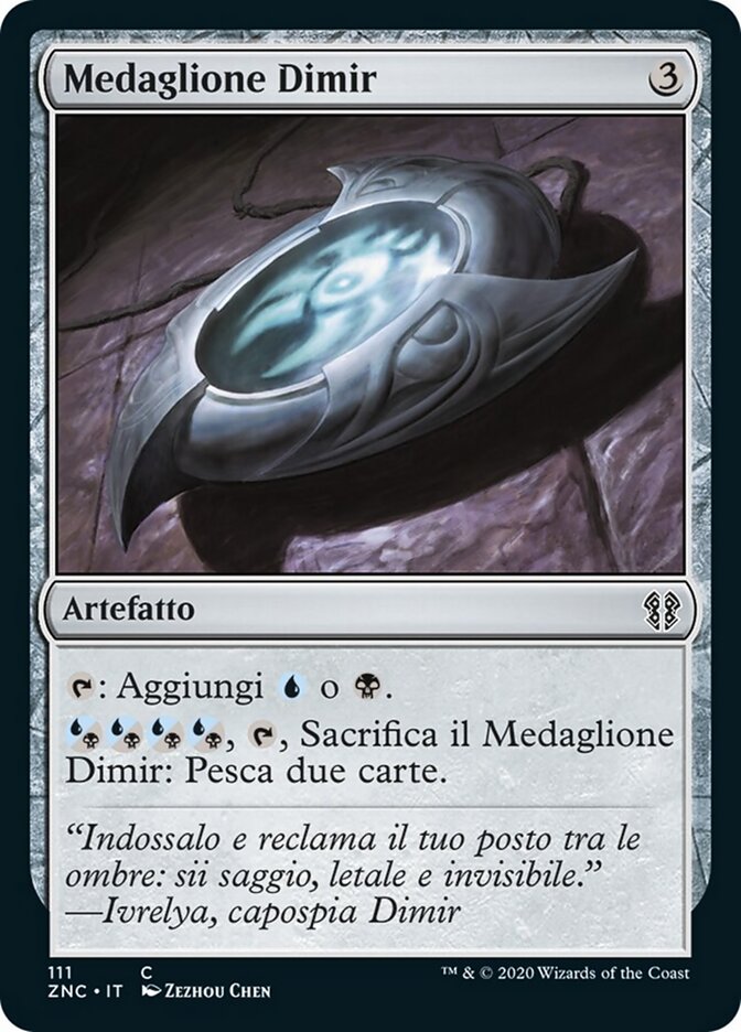 Medaglione Dimir