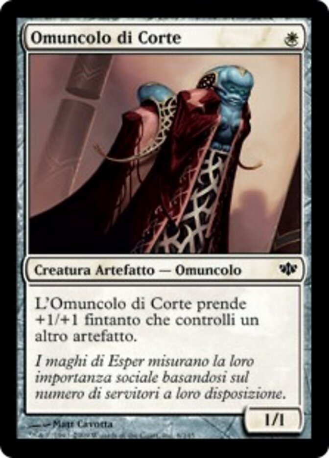 Omuncolo di Corte