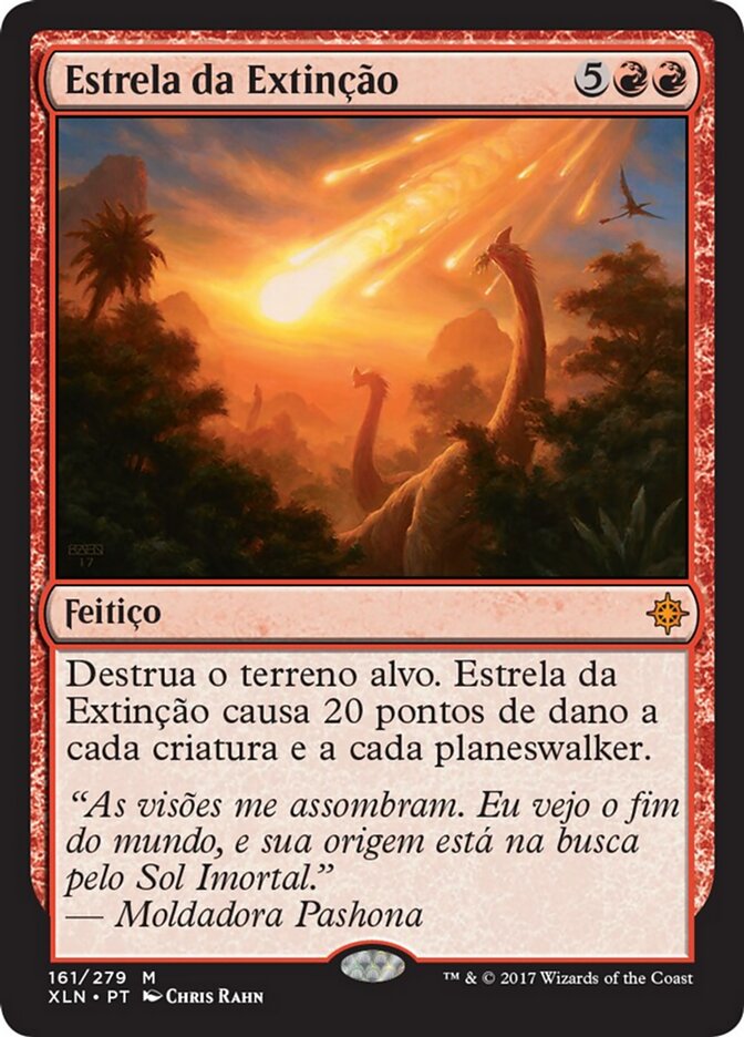 Estrela da Extinção