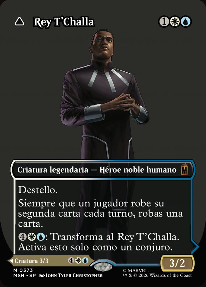 King T'Challa // Black Panther, Hope Enduring