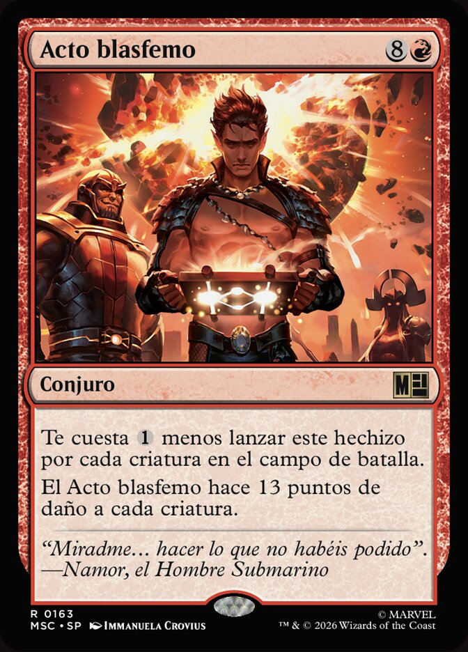 Acto blasfemo