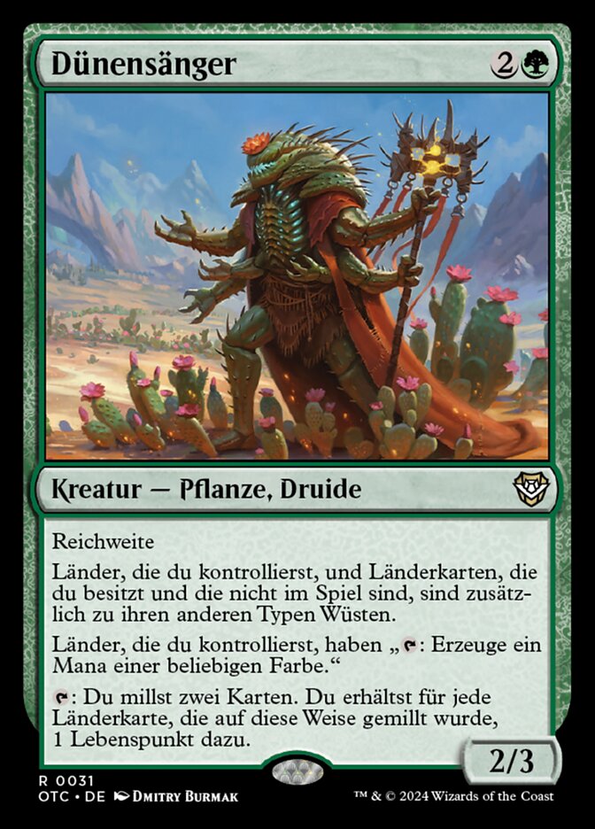 Dünensänger