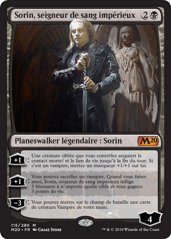Sorin, seigneur de sang impérieux