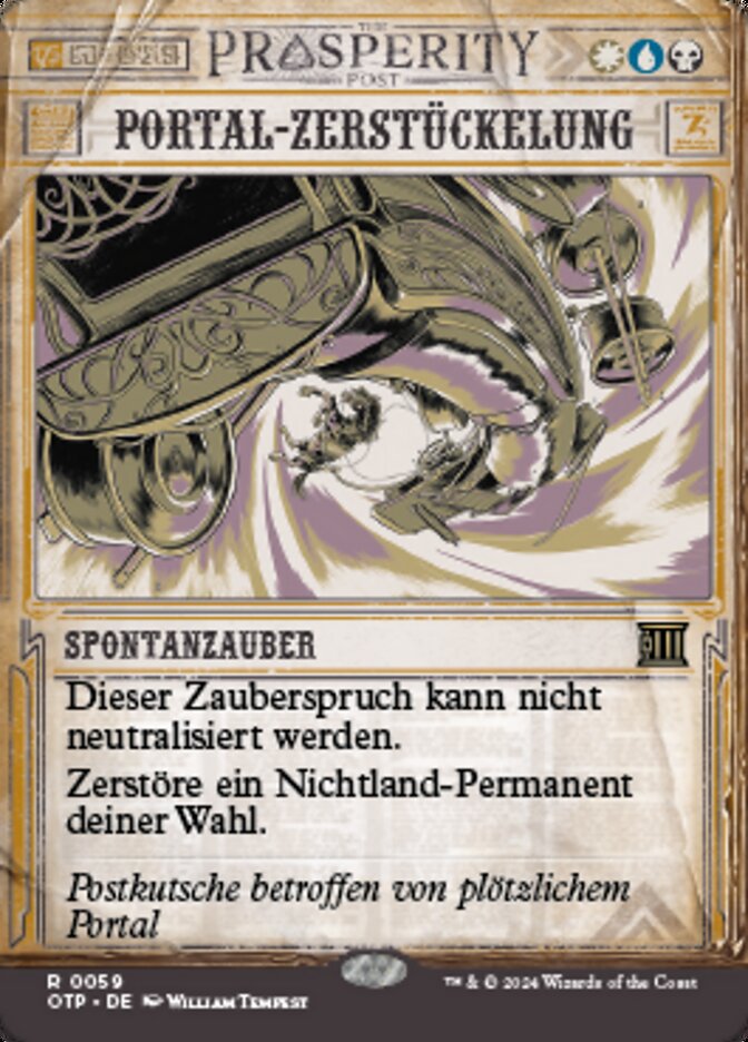 Portal-Zerstückelung