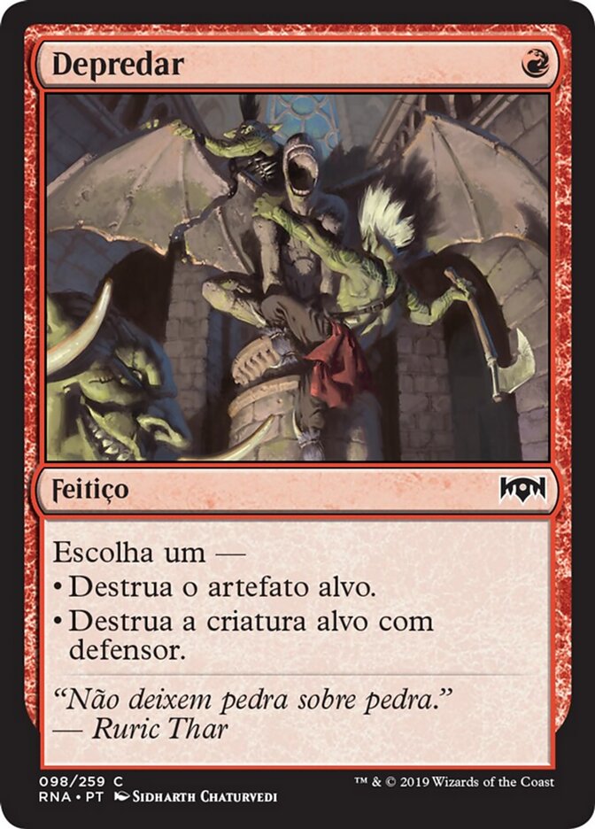 Depredar