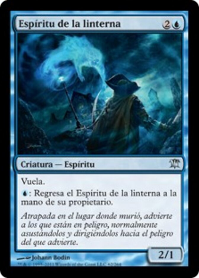 Espíritu de la linterna
