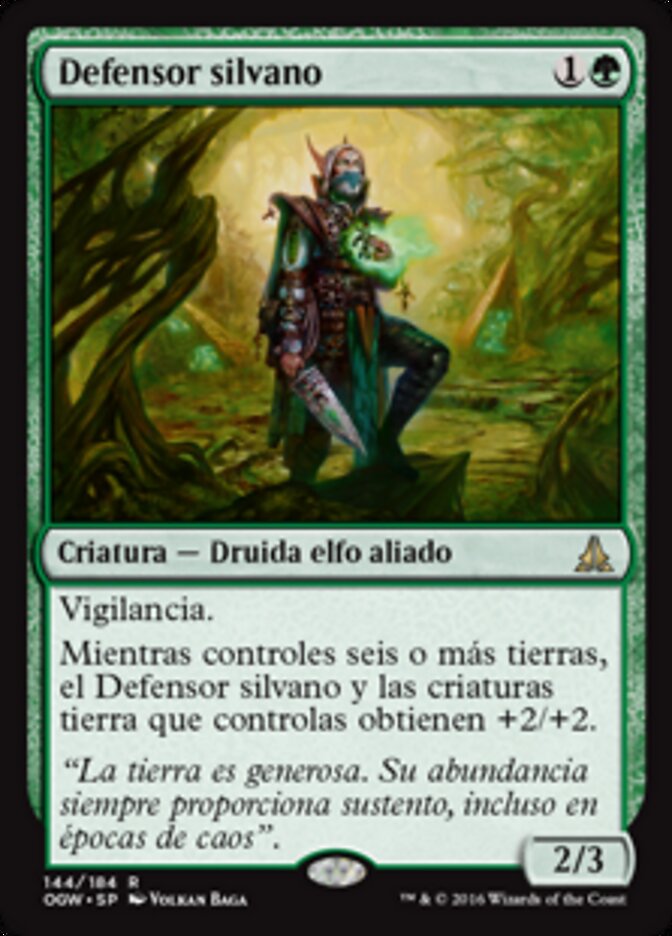 Defensor silvano