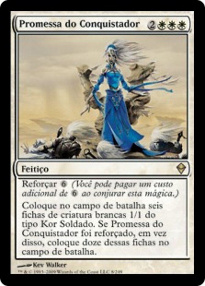 Promessa do Conquistador