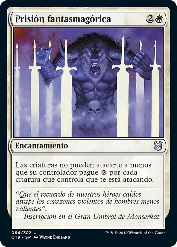 Prisión fantasmagórica
