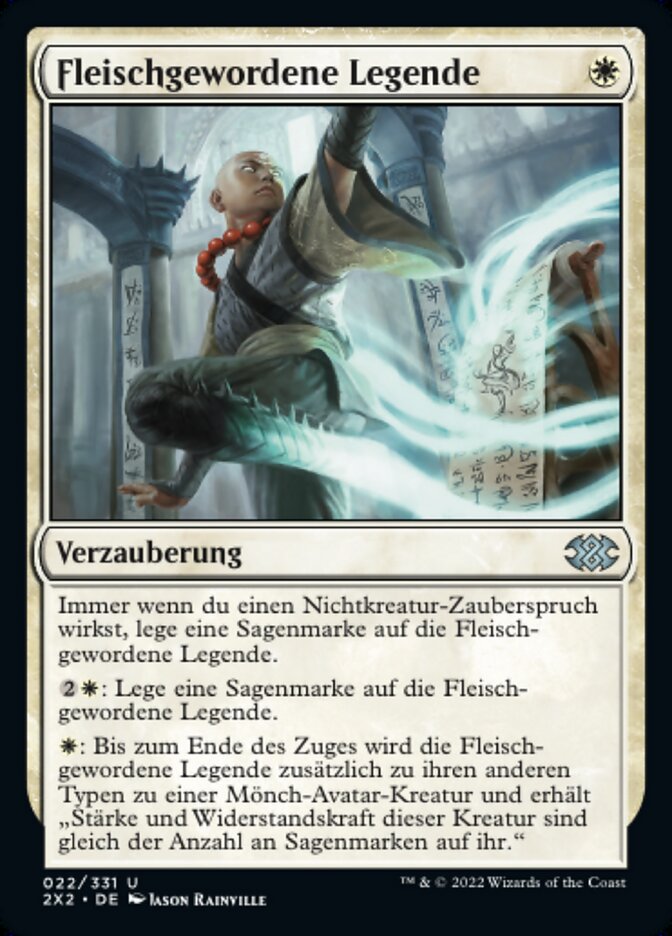 Fleischgewordene Legende