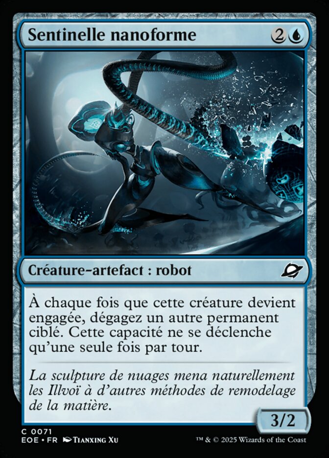 Sentinelle nanoforme