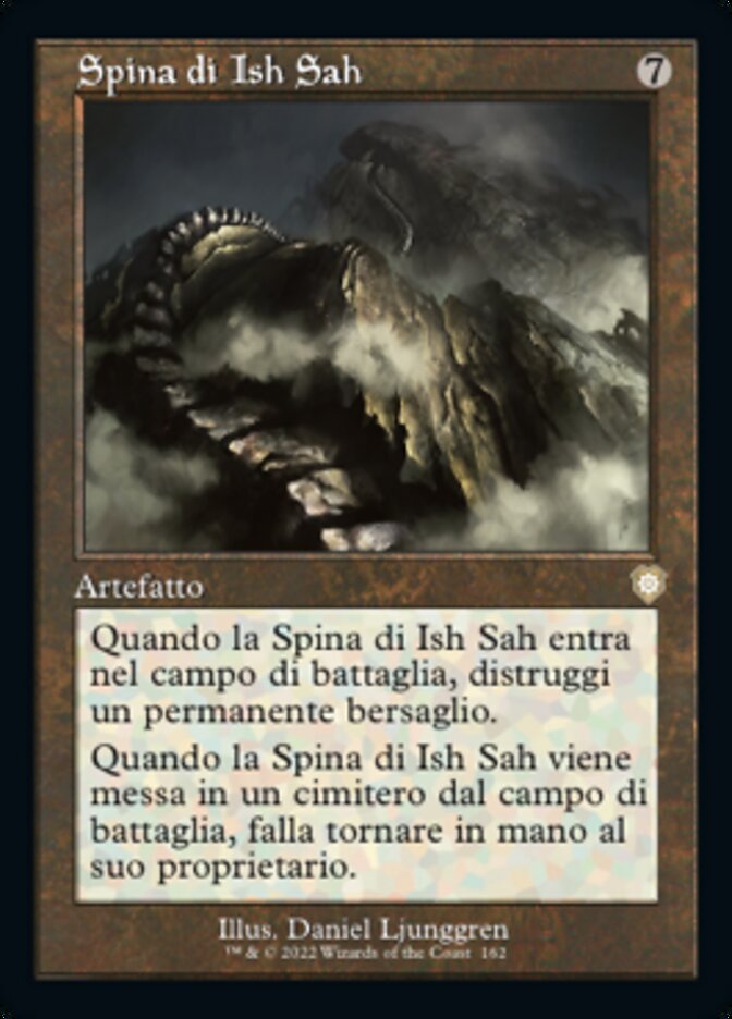 Spina di Ish Sah
